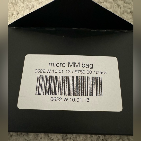 Micro Marcell Von Berlin White Leather Bag - Picture 7 of 7